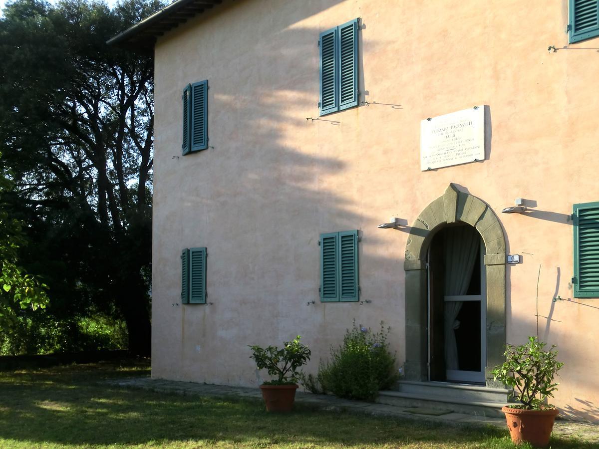 Villa Pacinotti Pistoia Zewnętrze zdjęcie